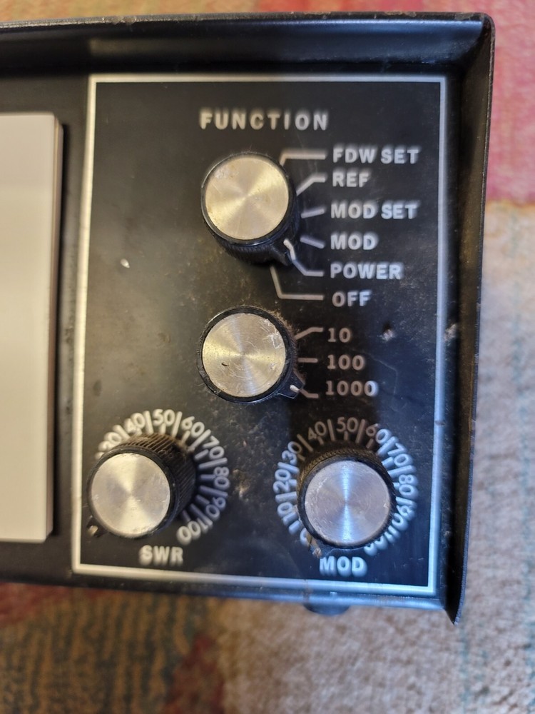 PARA DYNAMICS SWR POWER METER PARTS