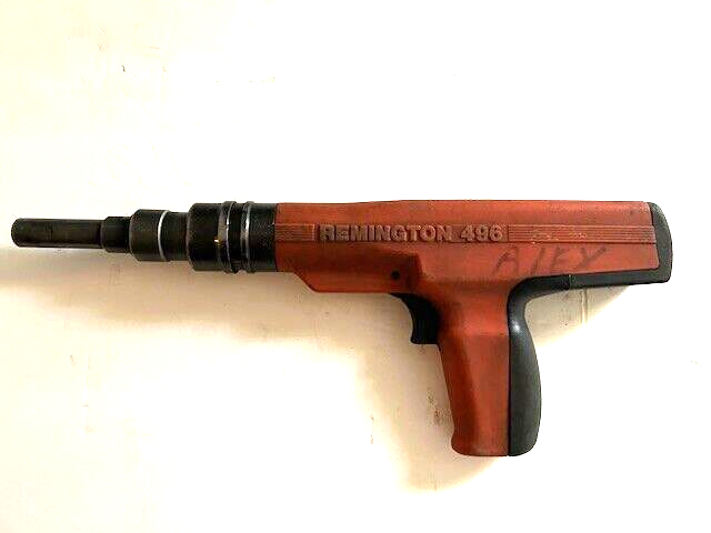Remington 496 powder actuated tool .27 caliber