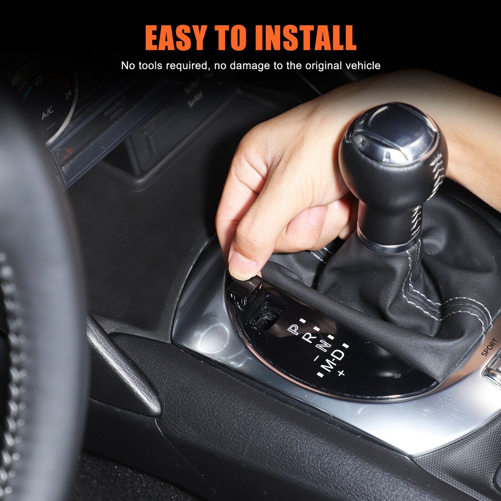 ABS Gloss Black Forced Neutral Switch Cover For Mazda MX-5 2016+