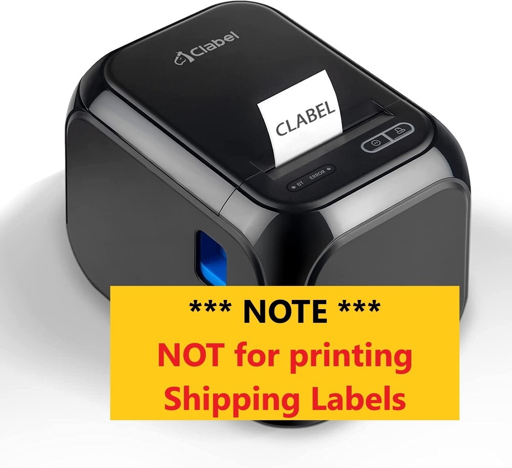 NEW Thermal USB label/receipt printer 600 FREE Labels Inventory Control Barcode