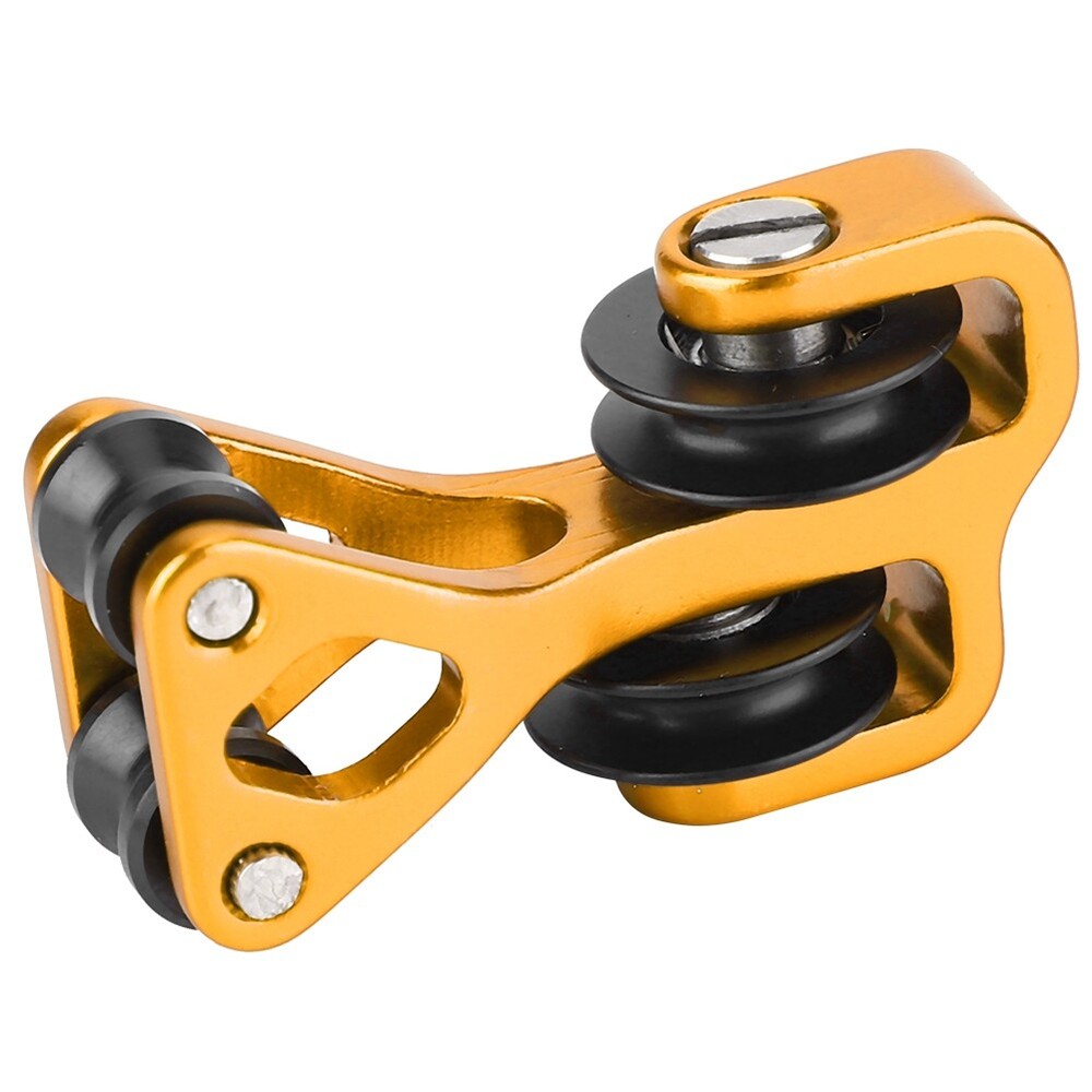 Aluminium Alloy Archery Compound Bow Cable Slide String Splitter Roller