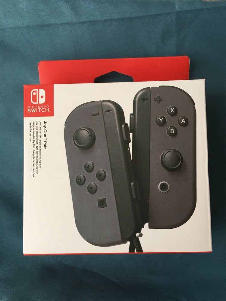 Nintendo Switch 1 Pair Joy-Con Controller With Strap, Multiple Color Available