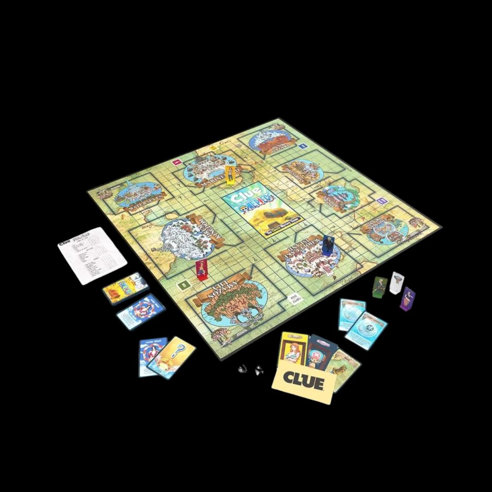 Clue One Piece