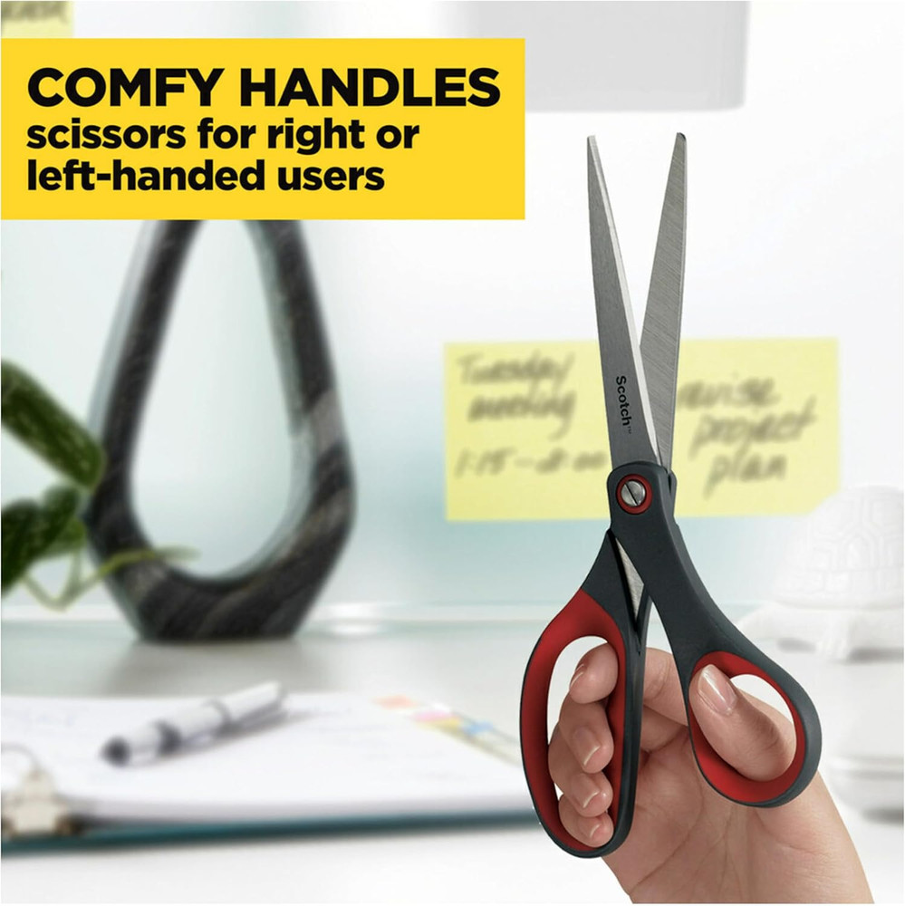 Scotch 8" Precision Scissors for Daily Use (Model 1448)