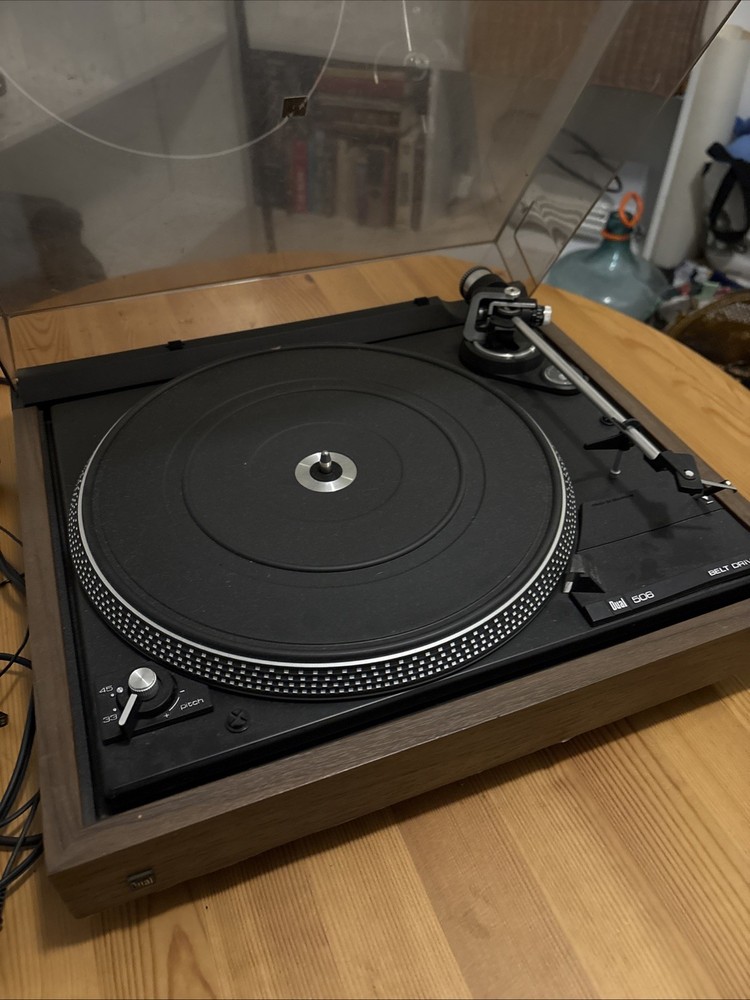 Dual 506 Turntable Great Condition
