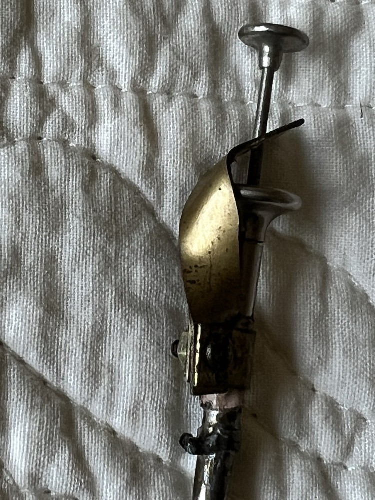 "/Kodak Shutter Release Cable 6"" Metal Straight Thread Medium Format Camera