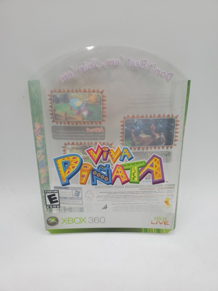 Viva Pinata (Microsoft Xbox 360, Outer Sleeve Cover Only