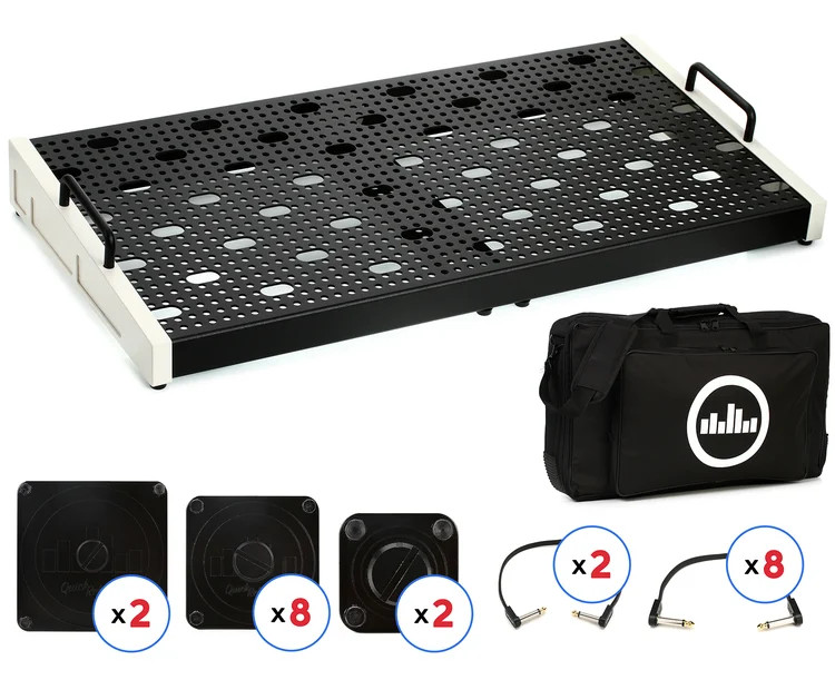Temple Audio DUO 24 Templeboard Essentials Bundle - Vintage White
