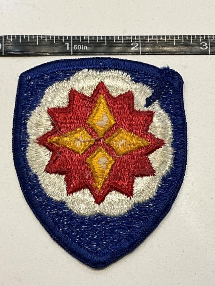 Original Vietnam US Army Special Ammunition Support Command Merrow Color Patch