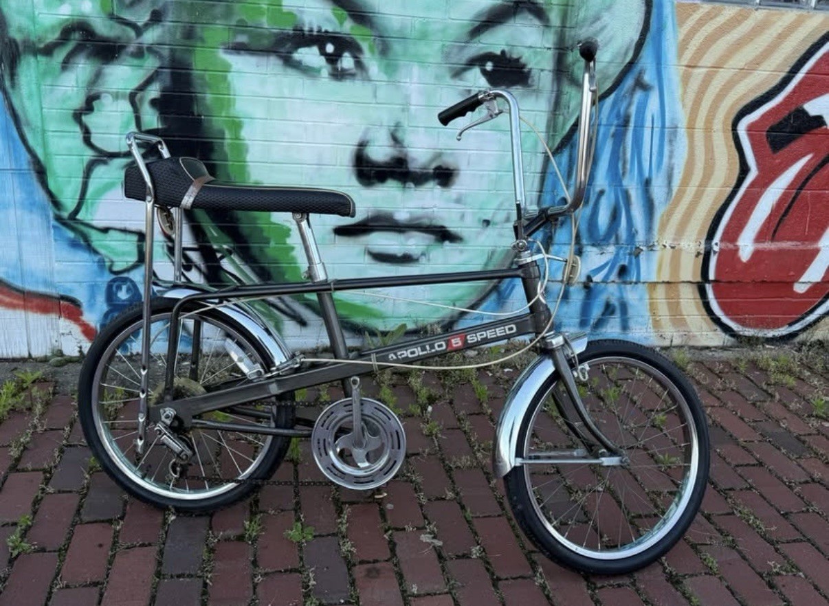 1970’s Vintage ROSS Apollo 🔥 BANANA SEAT/MUSCLE BIKE