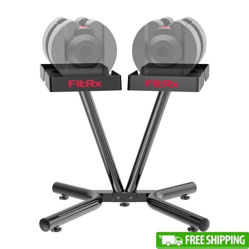 SmartRack Dumbbell Kettlebell Rack AntiSlip Weight Stand Compact Durable Design