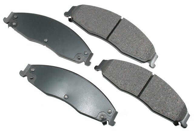Front Disc Brake Pad Set OES AKEBONO ACT921 for Cadillac, Pontiac