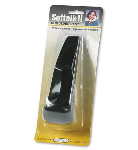 Softalk 801M Softalk Ii Shoulder Rest Black