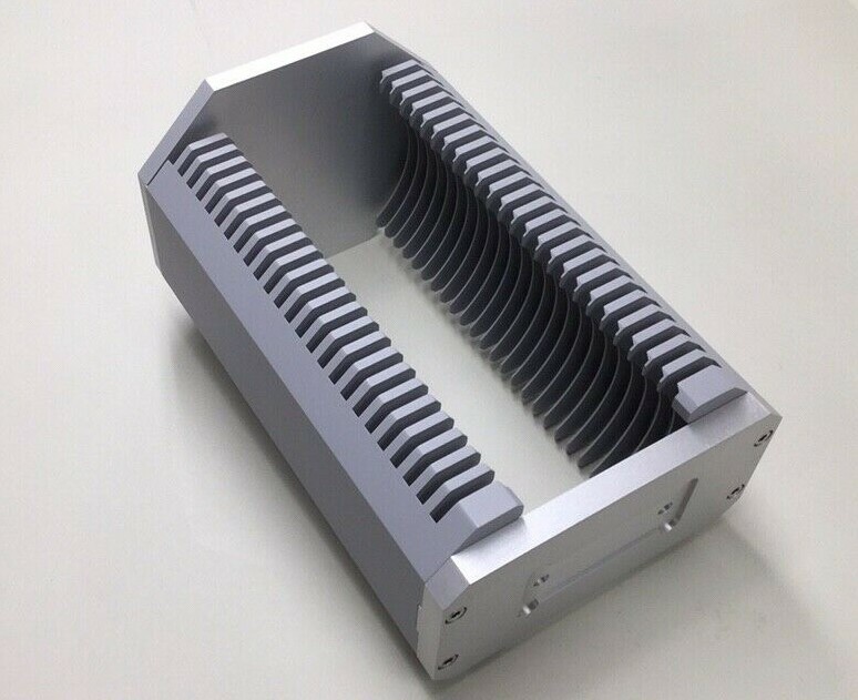 Applied Materials Type 11S2931 Dummy Buffer Cassette Assembly 5" 25 Slot