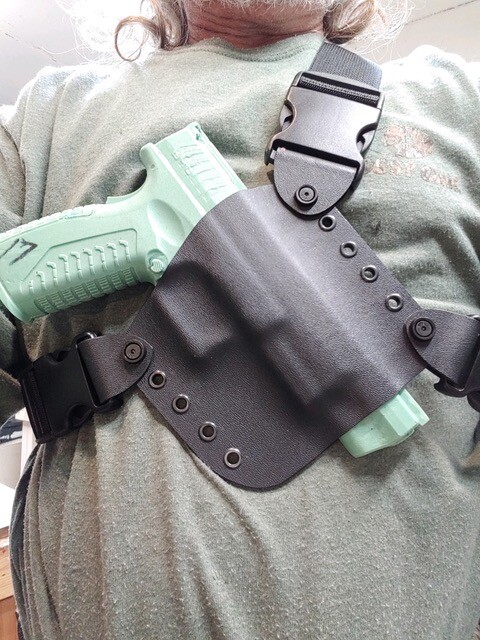 ruger mark iv chest holster