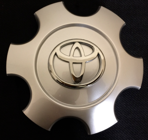 T69440 4X Sequoia Tundra 03-07 Wheel Center Hub Caps Silver 56069440 FOR Toyota