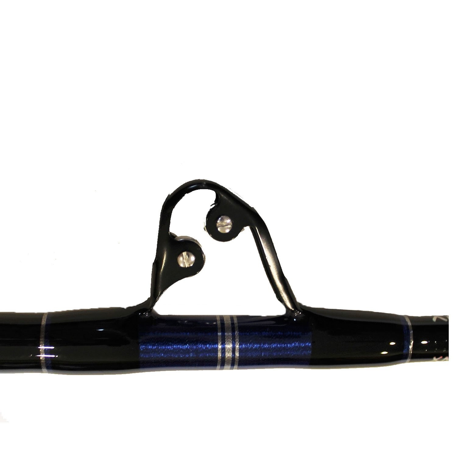 XCALIBER MARINE PAIR OF TROLLING RODS 30-50LB INCLUDES BENT AND STRAIGHT BUTT