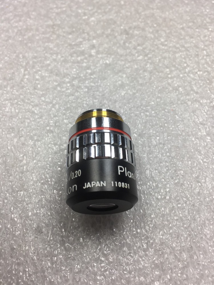 Genuine Nikon Plan Apo 4/0.20 160/- Microscope Objective FREE SHIPPING