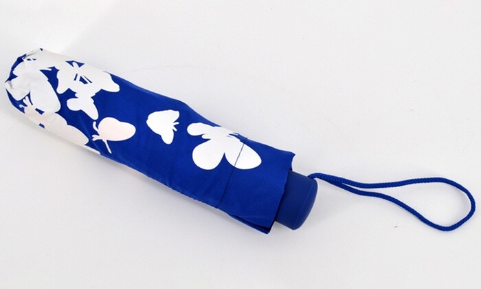 Color Changing Mini Umbrella