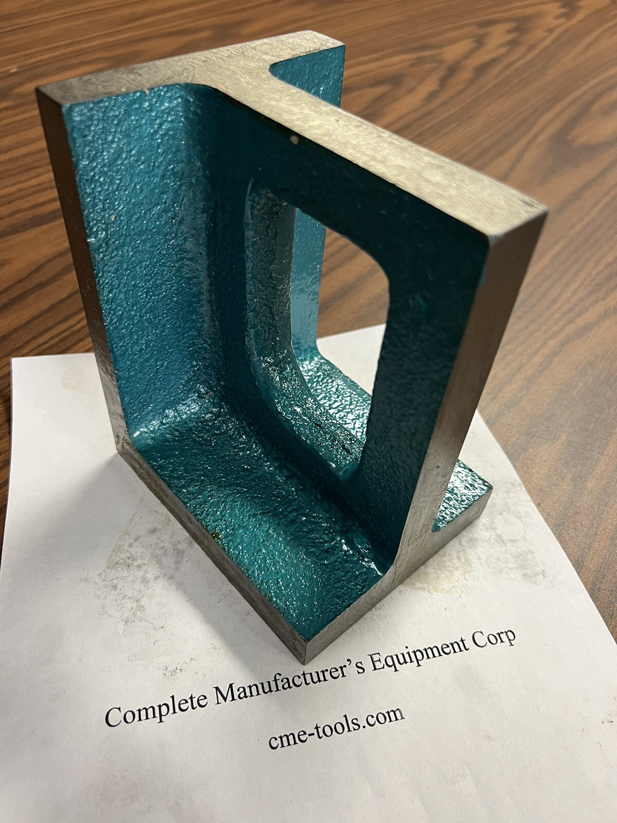 Universal Right Angle Plate 4x5x6" smi-steel castings accurate ground URAP-new