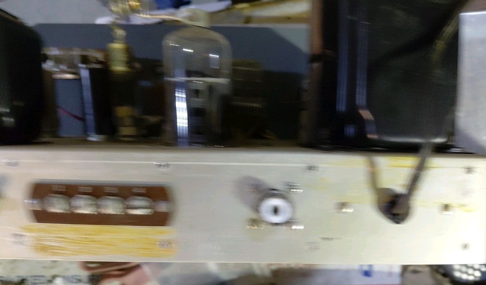 Hallicrafters HT-40 Transmitter Power Up ONLY No Testing Was Done