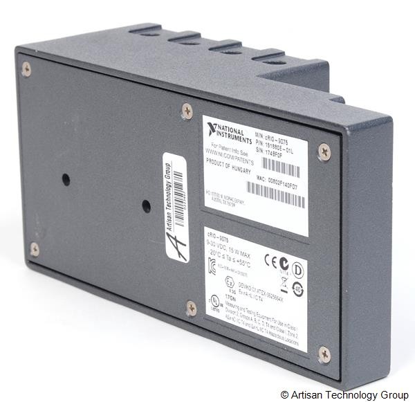 NI cRIO-9075 CompactRIO Integrated Systems with Real-Time Controller and