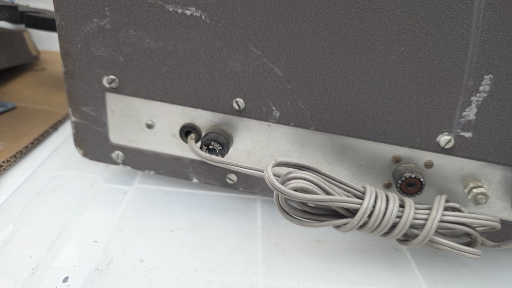 Vintage Heathkit DX-20 CW Ham Amateur Radio Transmitter Ham Untested As Is