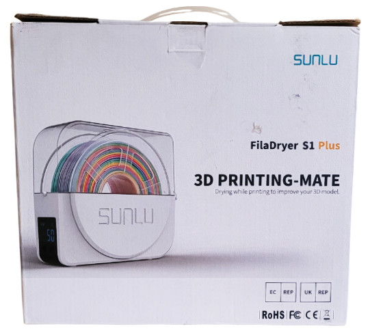 Sunlu FilaDryer S1 Plus 3D Printing Mate