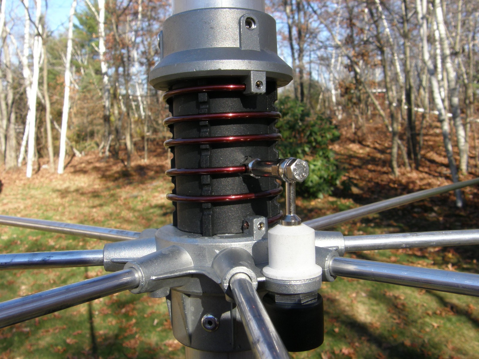 Sirio 827 5/8 Wave 10M/CB Base Antenna with Anti-Vibration Ring