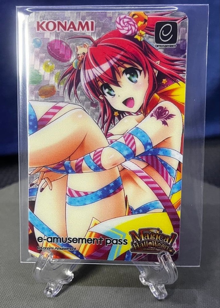 Metallic Magical Halloween Alice E-Amusement Pass