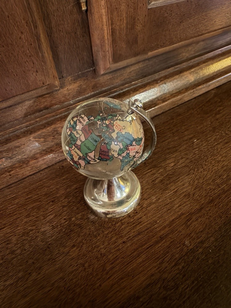 Vintage Mini Globe