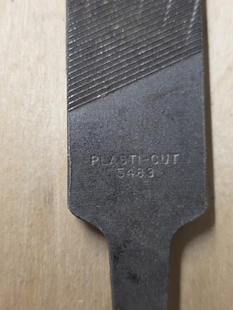 Vintage Plasti-Cut 5483 Flat File