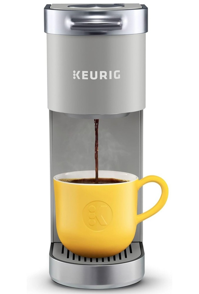 Keurig K-Mini Plus Single Serve K-Cup Pod Coffee Maker - Gray