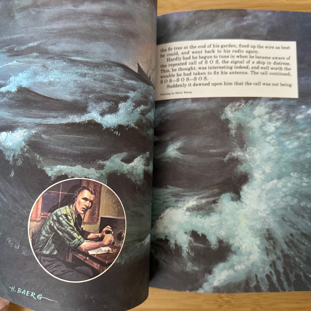 1976 Uncle Arthur's Bedtime Stories Volume 2 Maxwell