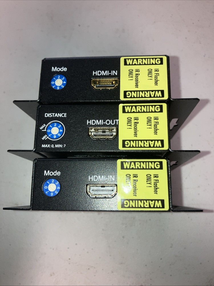 Binary B-320-1CAT-HDIR One Receiver Two Transmitters Without Power Supply