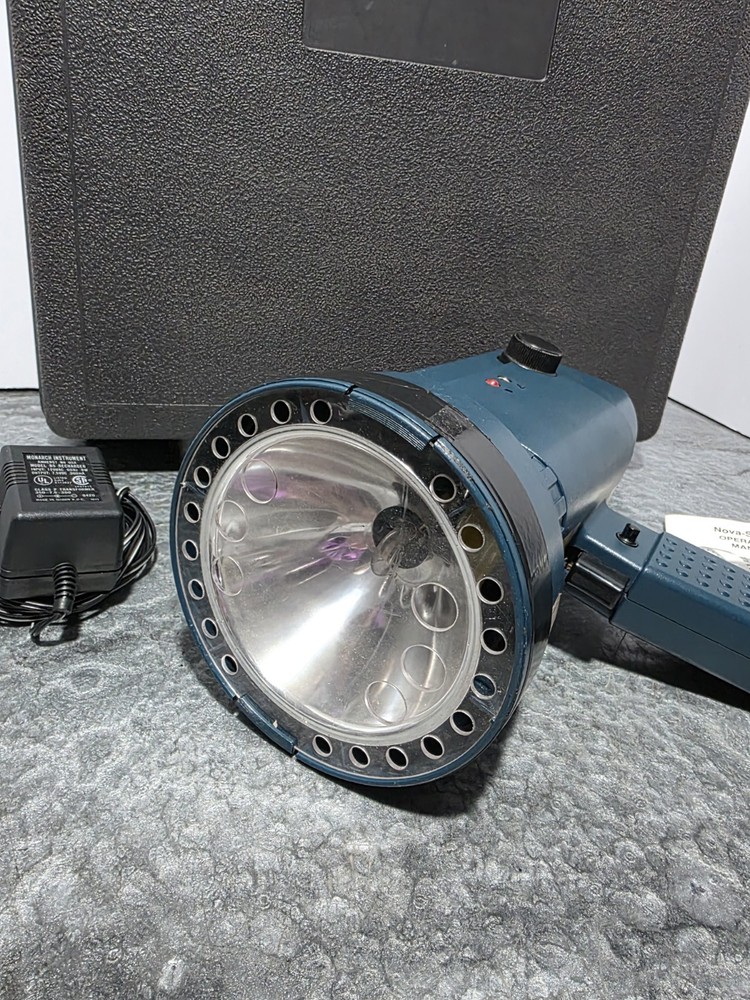 Monarch Nova Strobe Stroboscope In Hard Case Working
