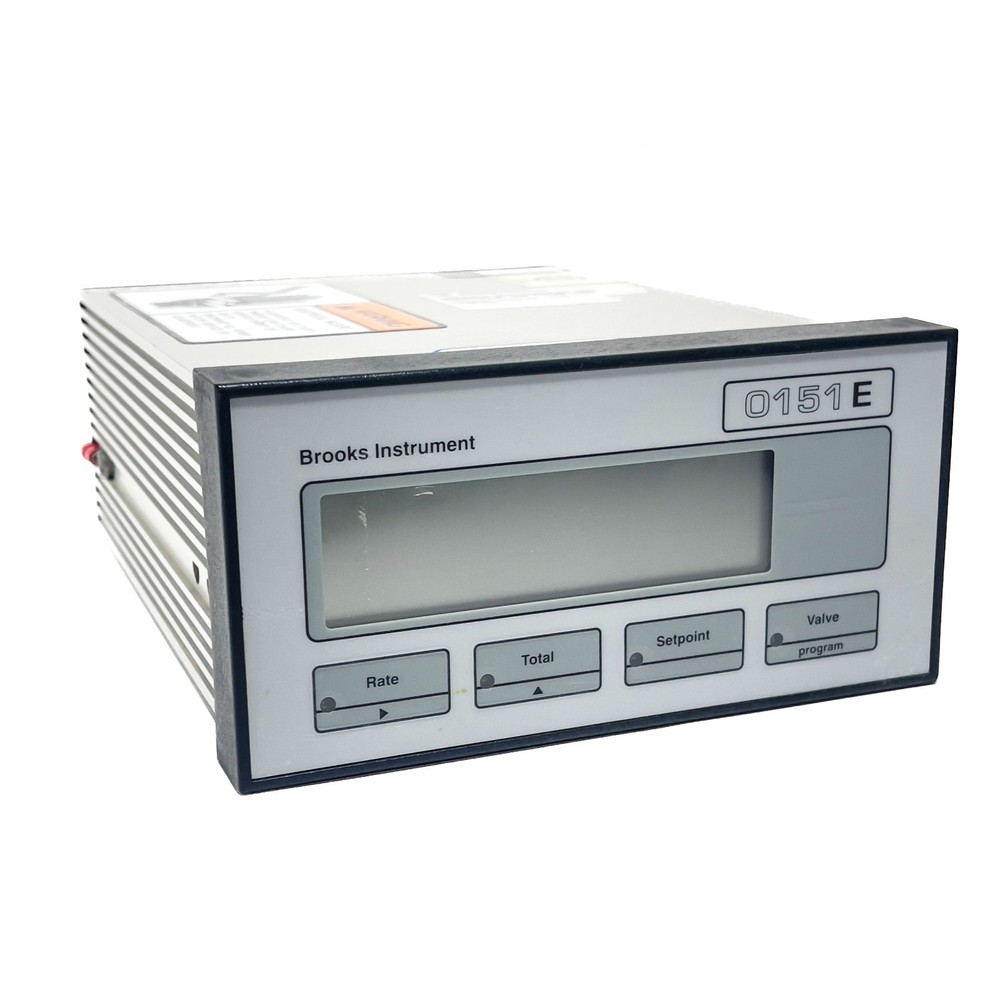 Brooks Instrument 0151E Mass Flow Controller / Readout Computer P/N 0151E-10A