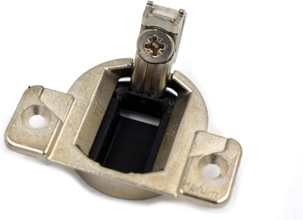 Compact 33 Hinge (Screw on Type) for Face Frame Cabinets with Screws -2 Pack