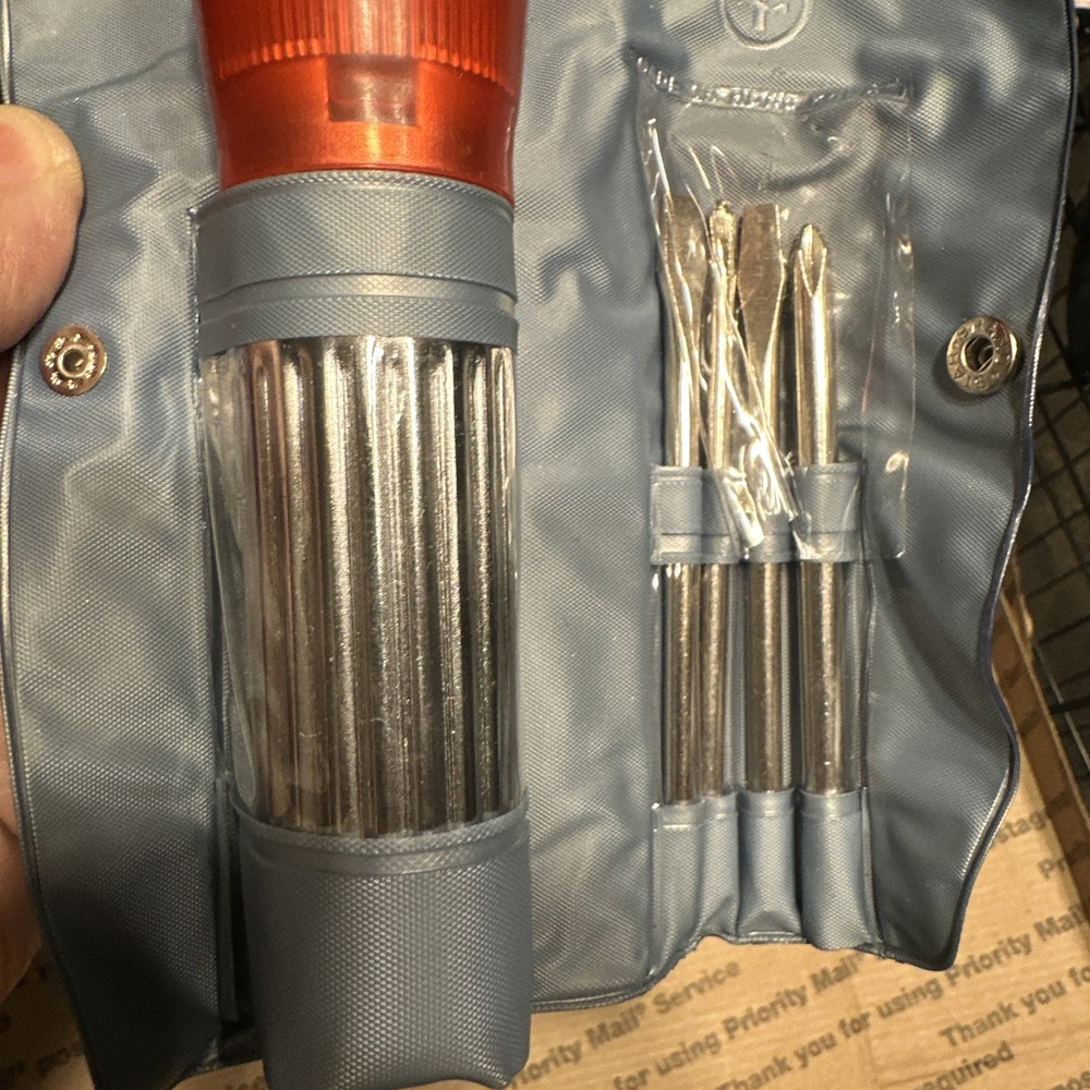 ILLUMINATED SCREWDRIVER VINTAGE No 1301- Untested