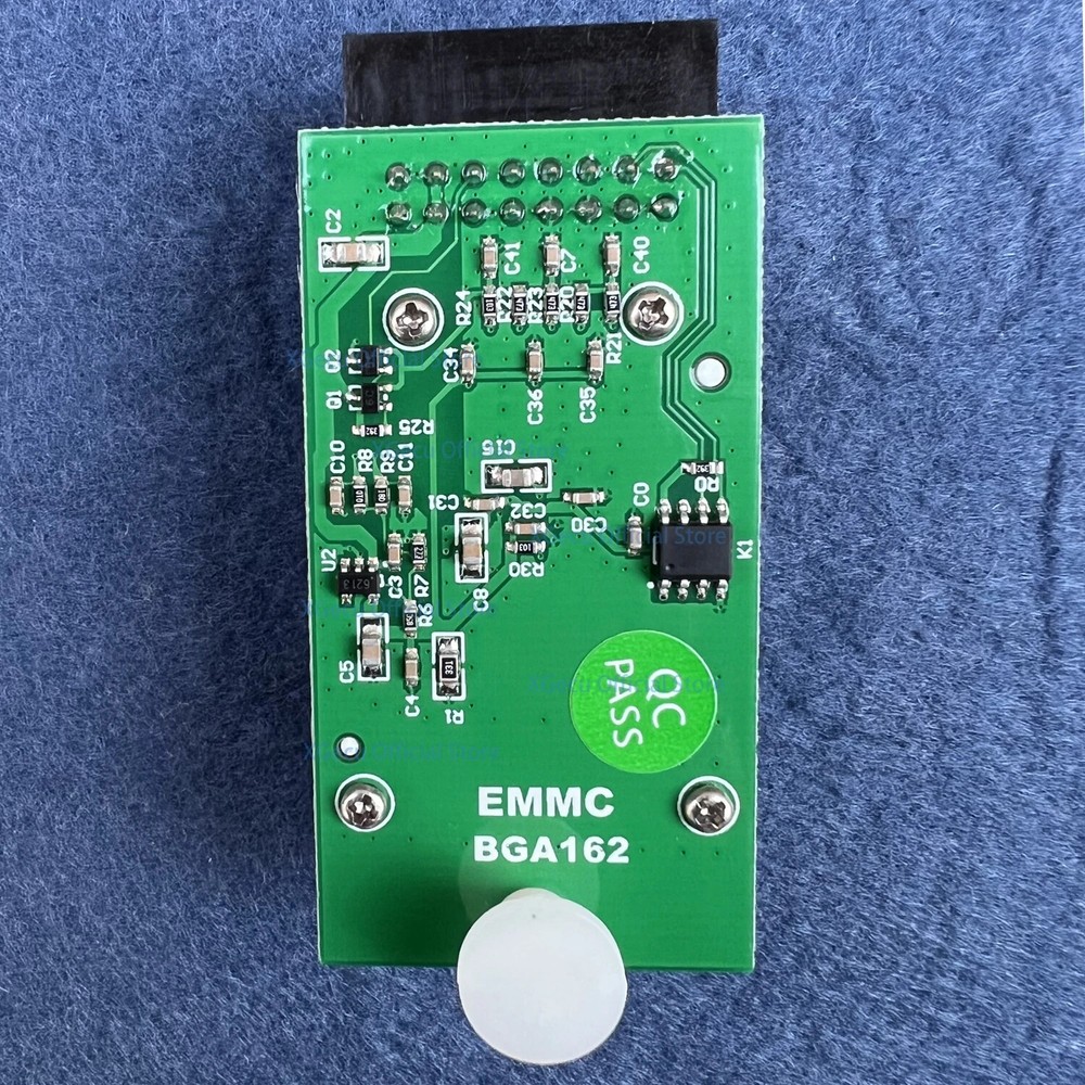V2.0 EMMC BGA162 Adapter IC Socket for T48 Programmer withDual Head Probe Holder