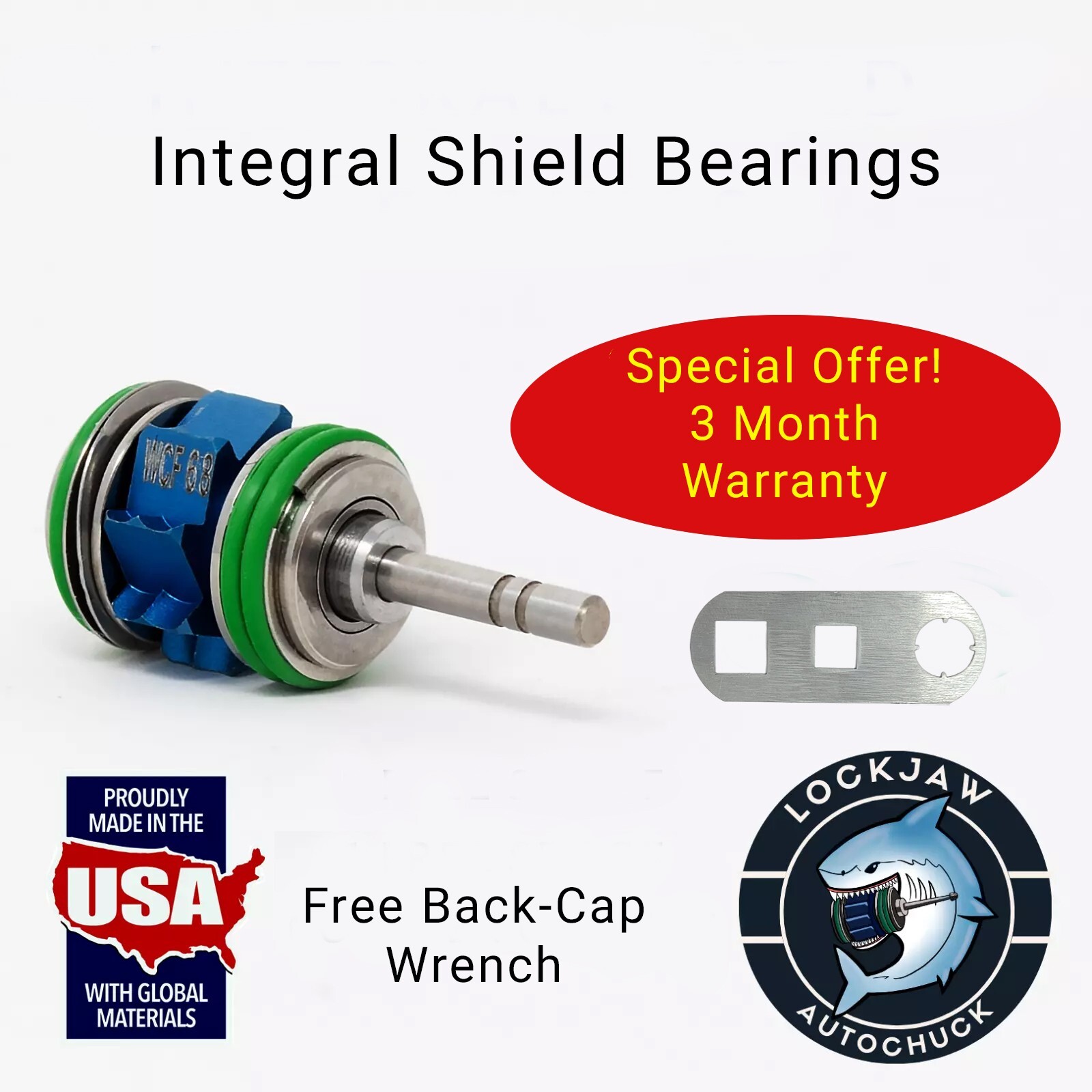 Star 430 SWL SW Push Button Turbine - 3 MONTH WARRANTY! Quick Ship USA