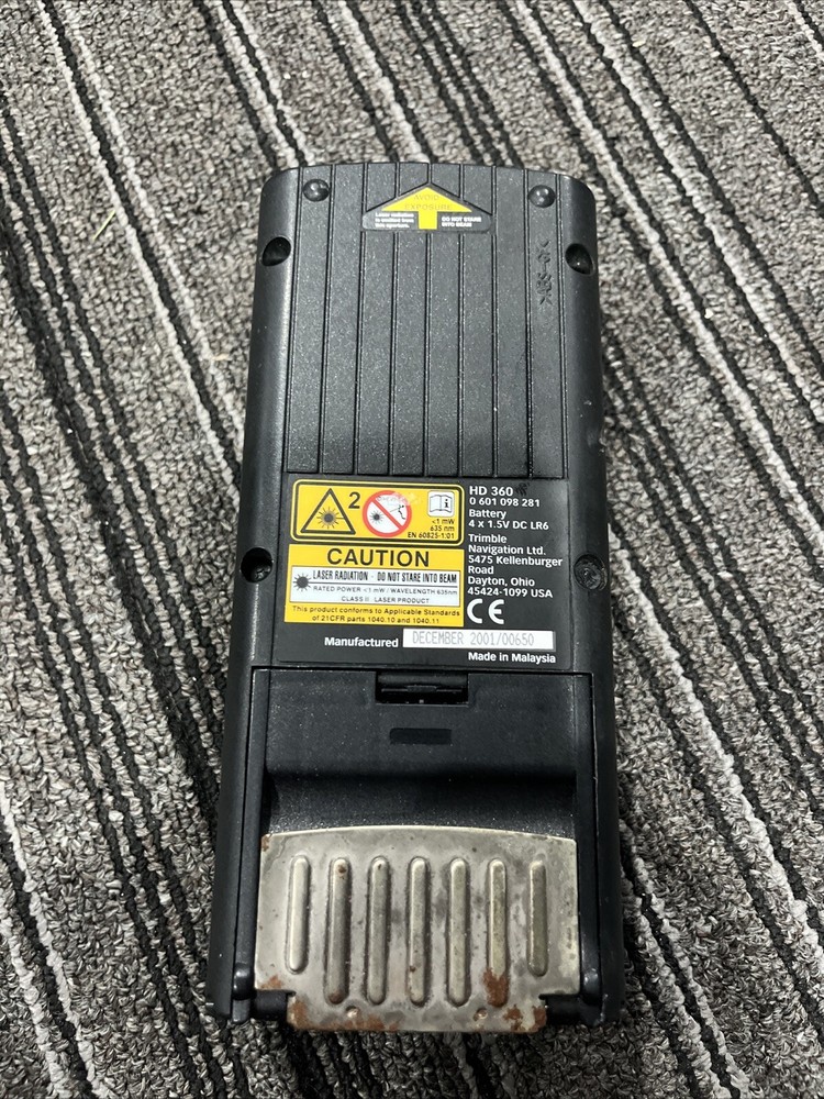 *PARTS ONLY* Spectra Precision HD360 Distance Meter