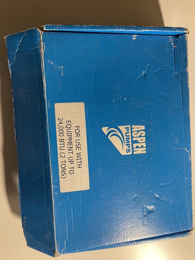 hvac aspen mini aqua condenstae pump