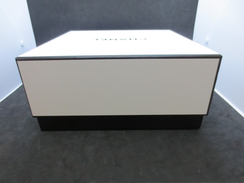 Authentic Chanel Medium Rectangular Empty Gift / Storage Box 8.75" x 8.75" x 4”