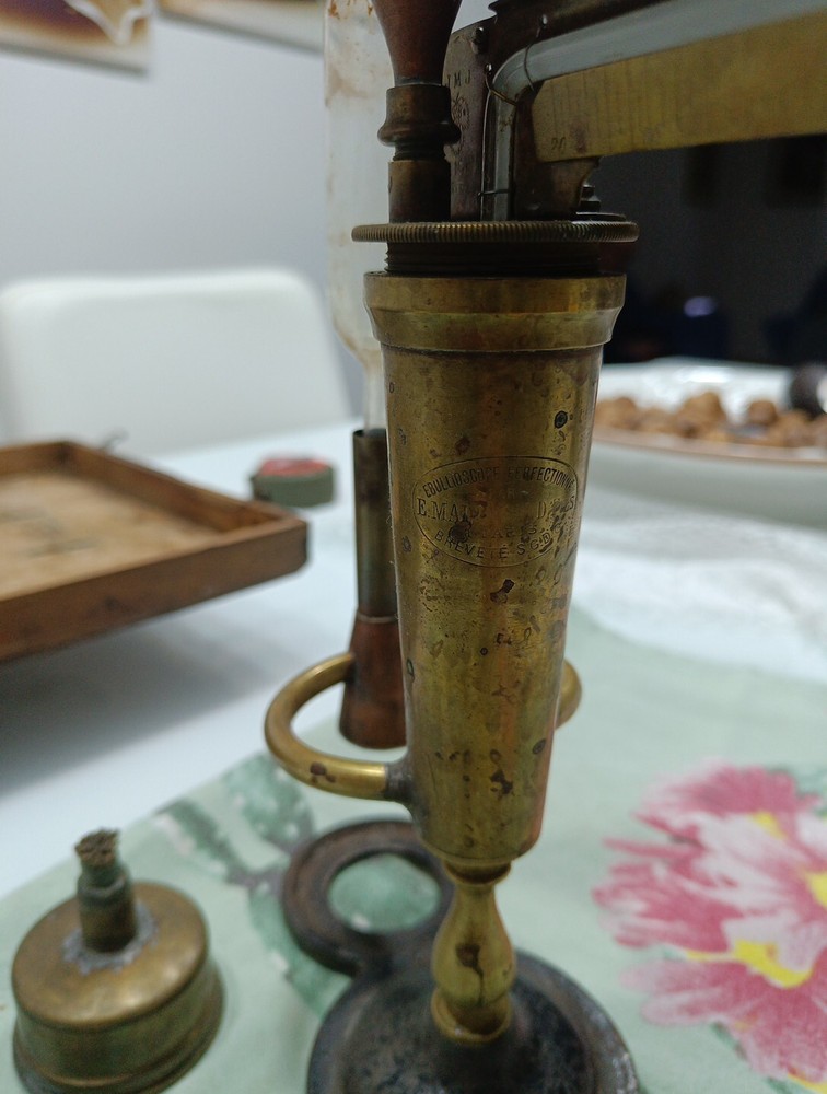 EBULIOMETER PRECISION OENOLOGICAL APPLIANCES .Vintage Used