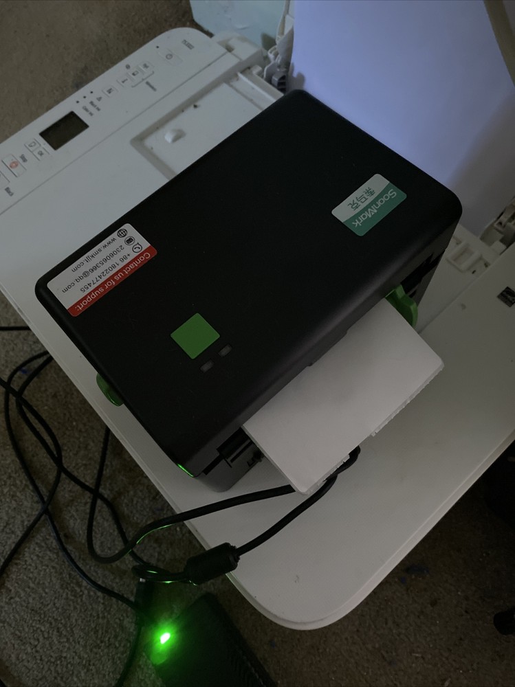 Soonmark M4 Thermal Label Printer