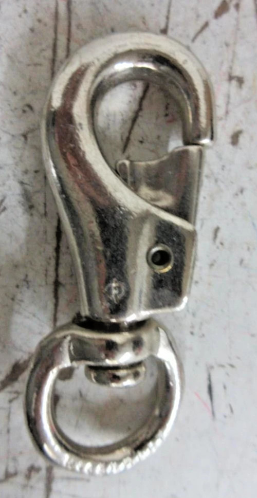 Steel Swivel Eye Bull Snap 4" Malleable Steel 700 SWL Heavy Duty 7/8" Eye