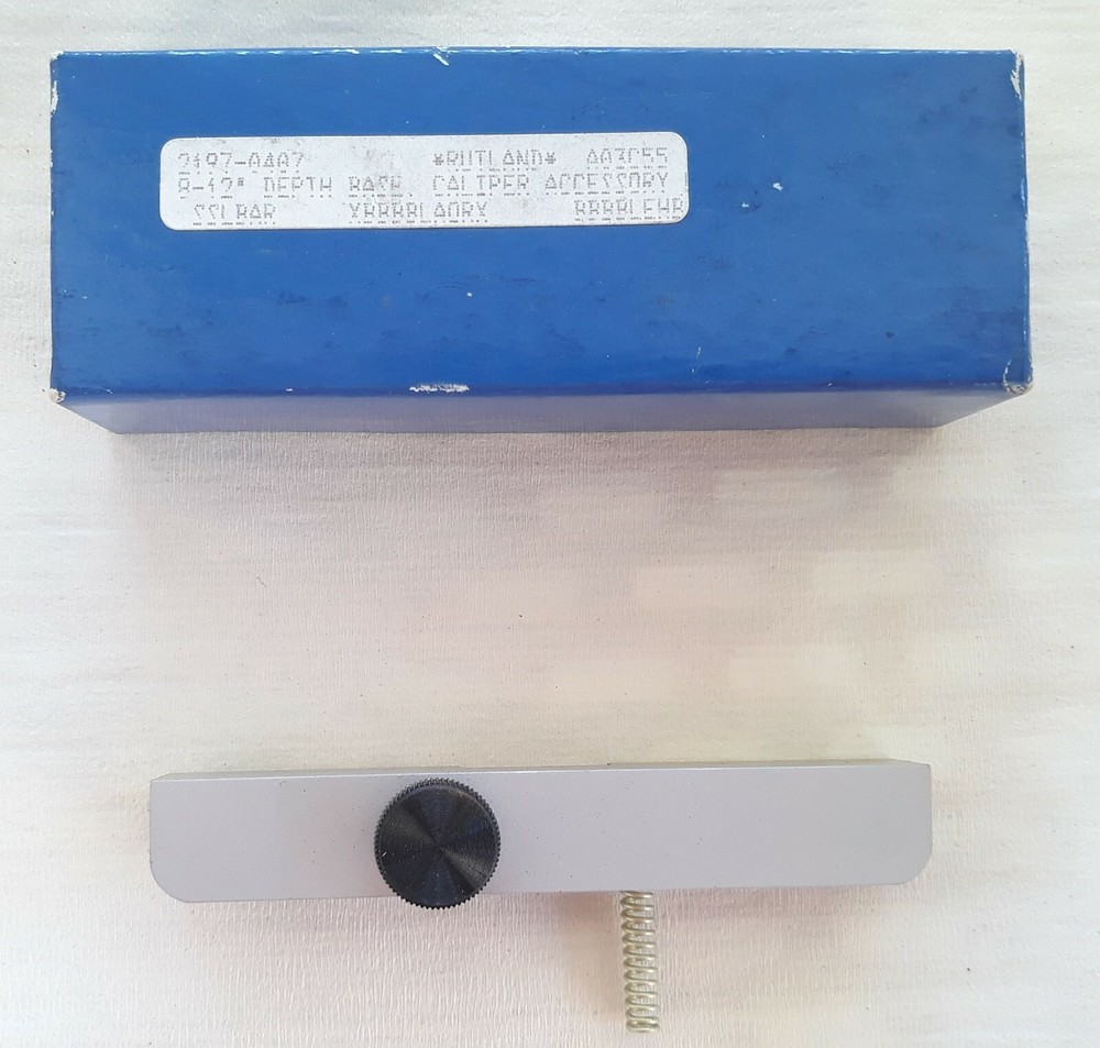 SPI 30-407-1 Depth Base  Accessory For 8-12" Dial Calipers