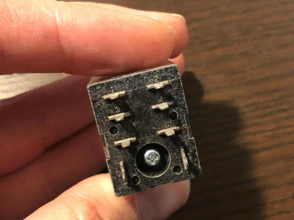 New Relay for Proton D1200 w/ Instructions