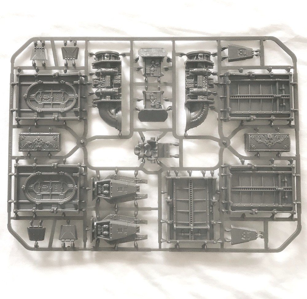 KILL-TEAM ROGUE TRADER TERRAIN Frame-Doors-Barriers=Games Workshop WARHAMMER 40K